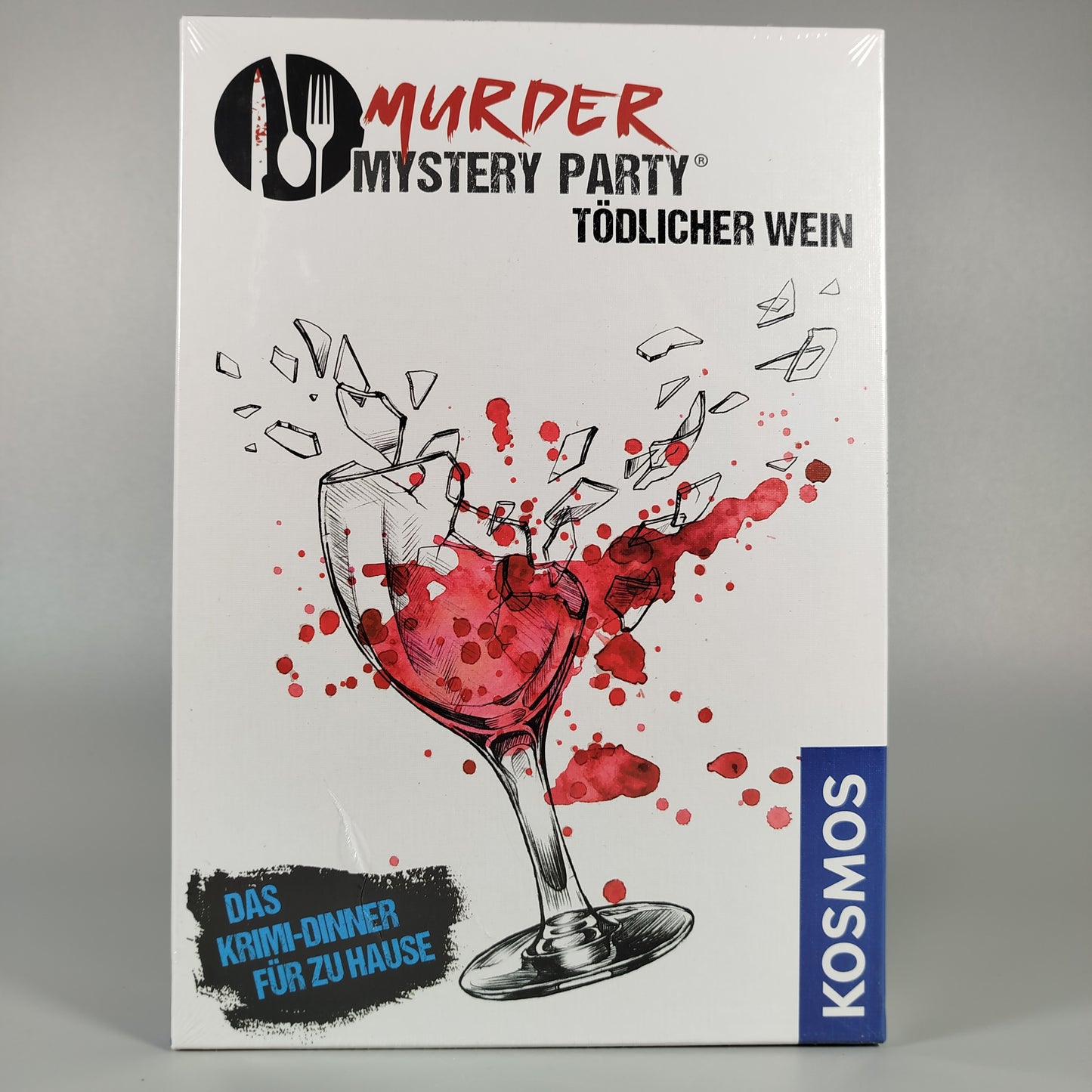 Kosmos Krimidinner - Tödlicher Wein