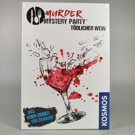 Kosmos Krimidinner - Tödlicher Wein