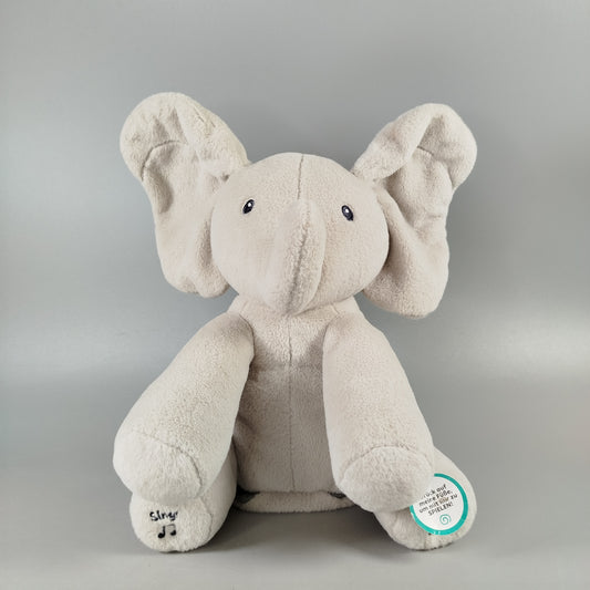 Baby GUND Plüschelefant - Musik & Spiel, für Kleinkinder