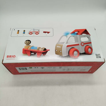 BRIO My Home Town 🚒🔥 Krankenwagen 30381, neu, ab 1 2 3 Jahre | ✅ geprüft