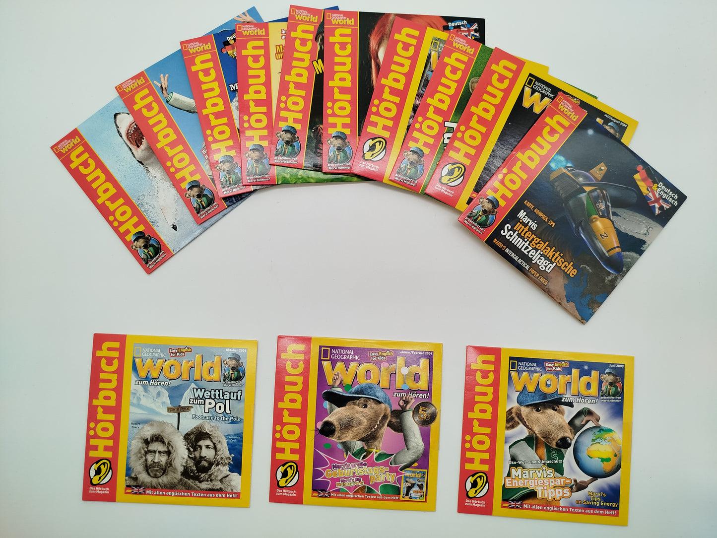 National Geographic National Geographic World - Easy English mit Marvi Hämmer