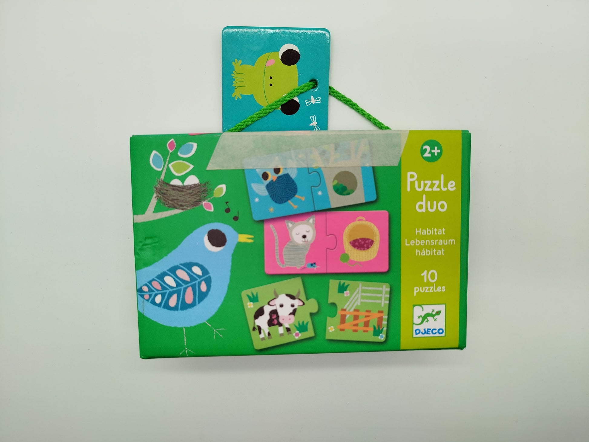 Spielebundle - Frosch Katapult und Puzzle