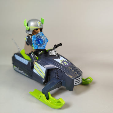 Playmobil Arctic Abenteuer Set – Schneemobil & Mech, neu