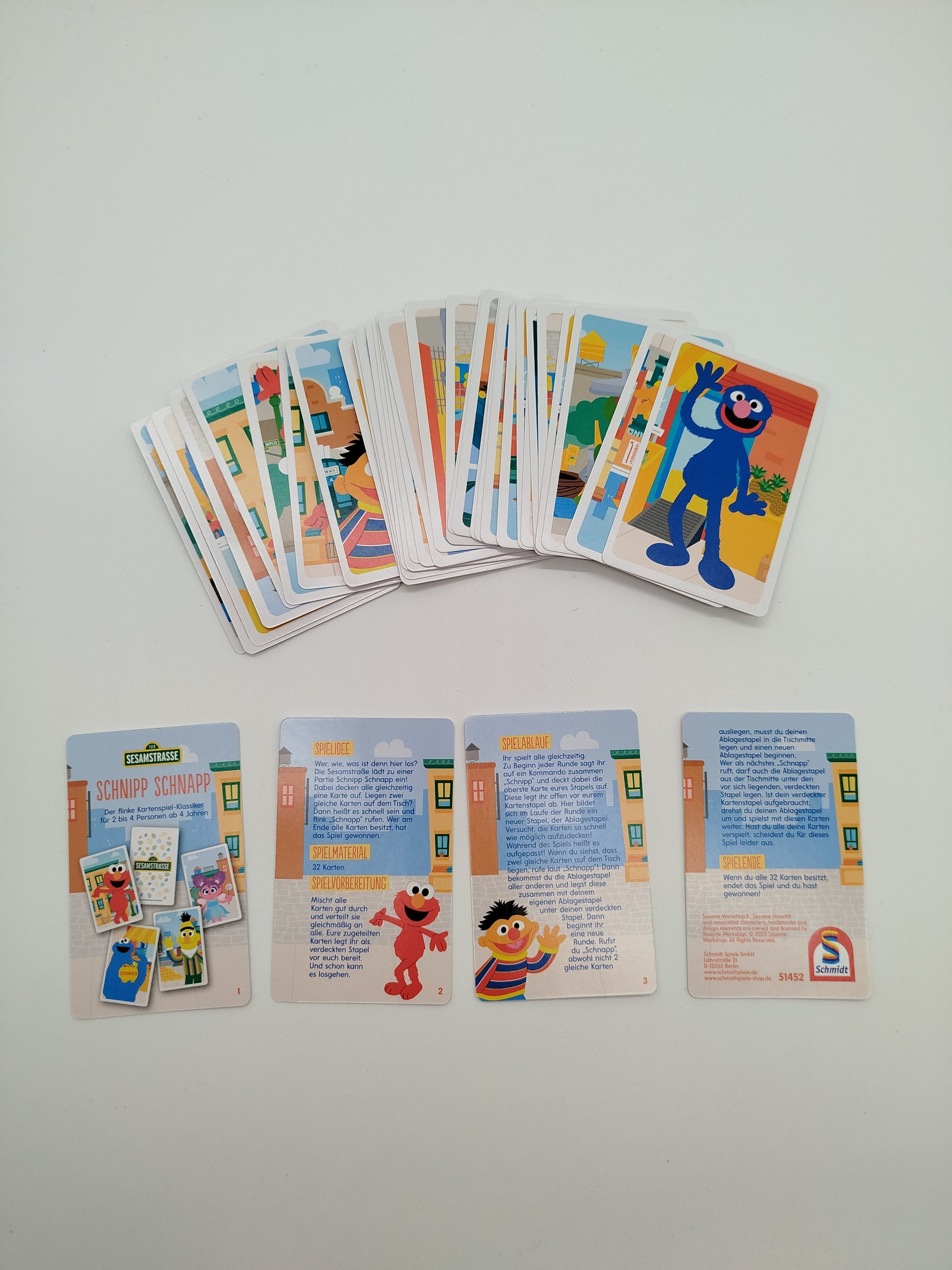 Brettspiele-Set – Speedy Roll, Kniffel Kids & Sesamstraße