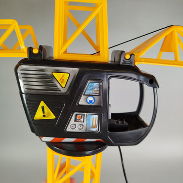 Dickie Toys Giant Crane 🚧🟠 Kran, gebraucht, ab 3 4 5 Jahre | ✅ geprüft