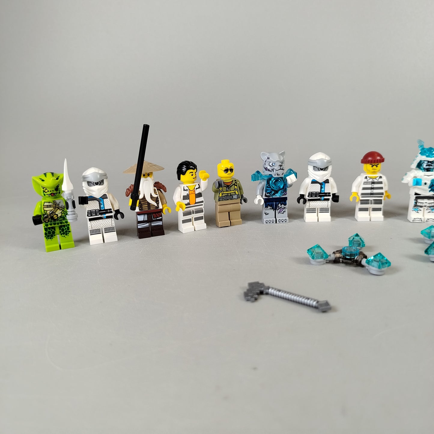 LEGO Ninjago Minifiguren Set von 17, wie neu