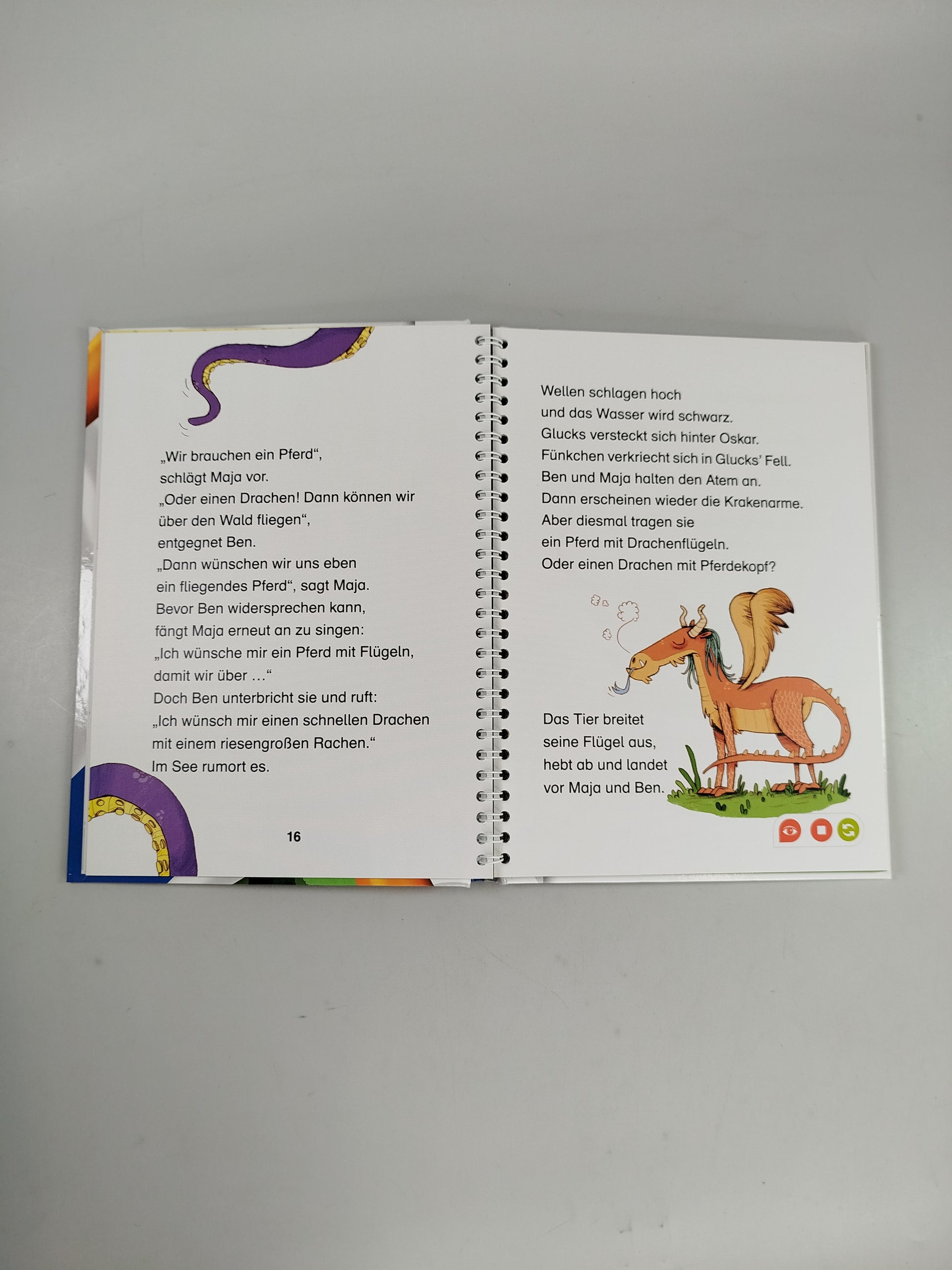 Ravensburger Buch – Lese-Lausch-Abenteuer: Zauberwald (Tiptoi)