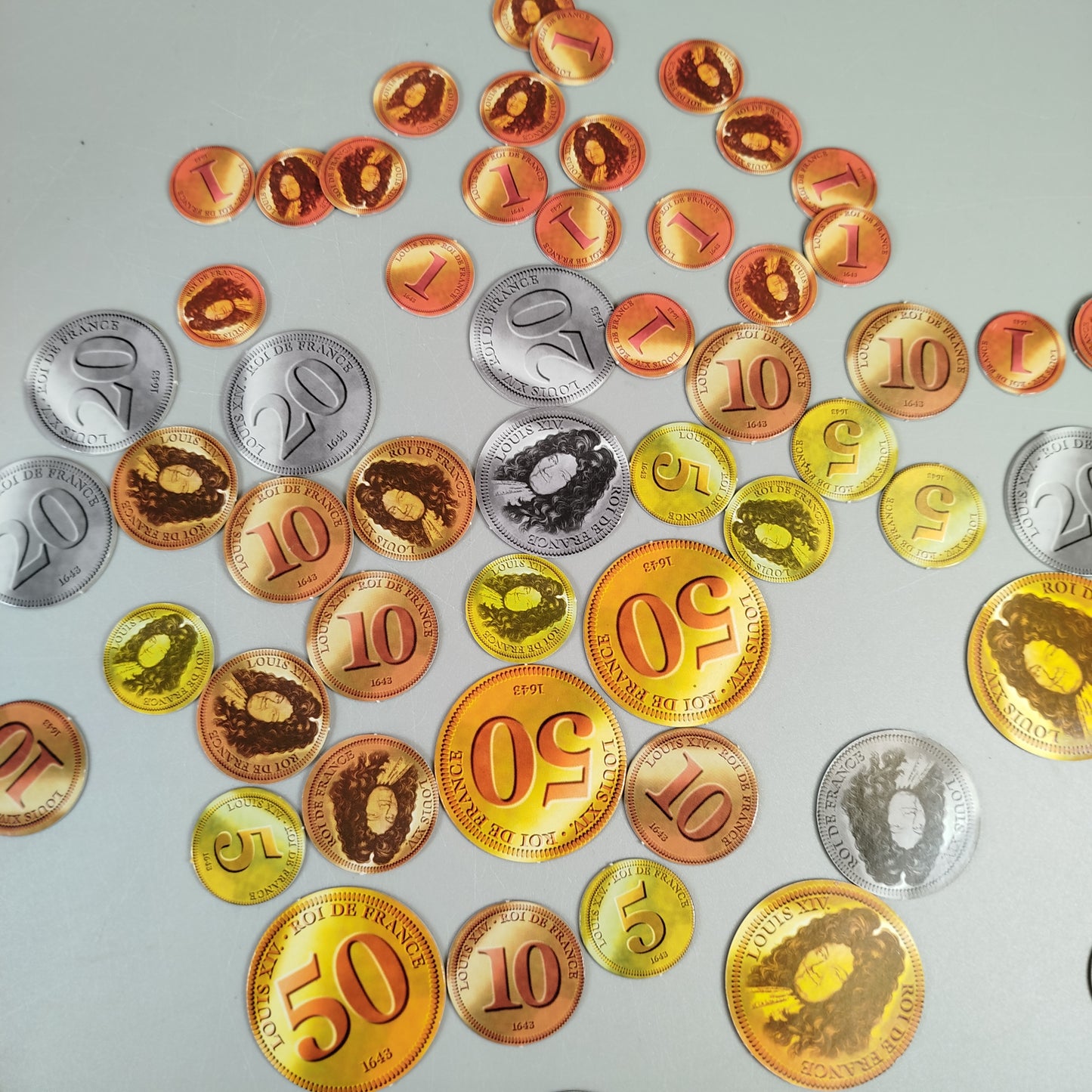 Noris Spiele Brettspiel – Der Garten des Sonnenkönigs, OVP