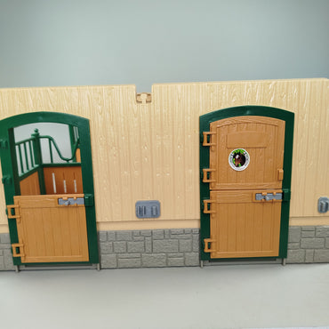 Schleich Pferdestall 42195 🐴🌟, gebraucht, ab 6 7 8 Jahre | ✅ geprüft