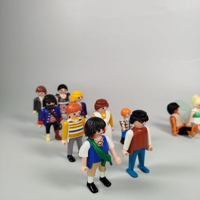 Playmobil Bundle Fantasie Figuren Set von 14, Neuwertig