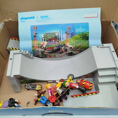 Playmobil Skatepark 70168 Set