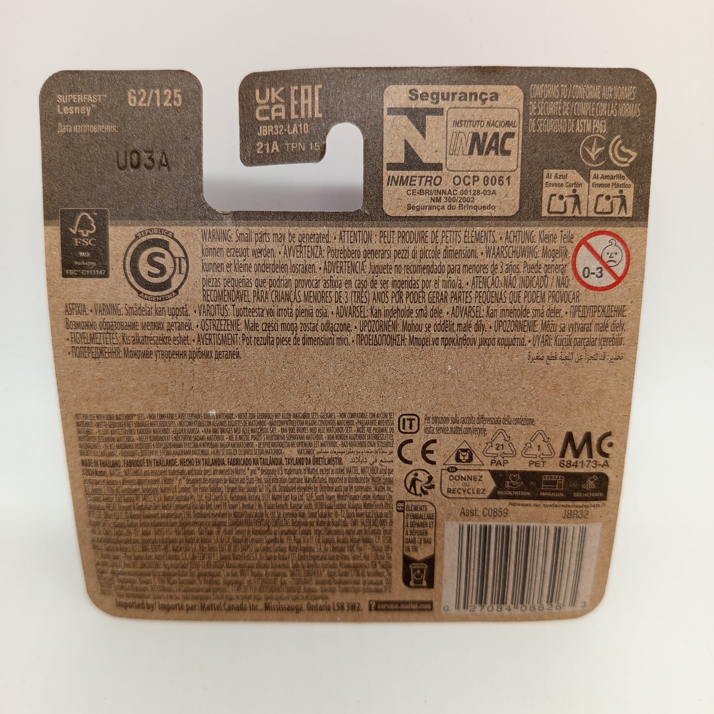 Matchbox Fahrzeuge Set von 4 – Die-Cast Modelle, OVP, neu