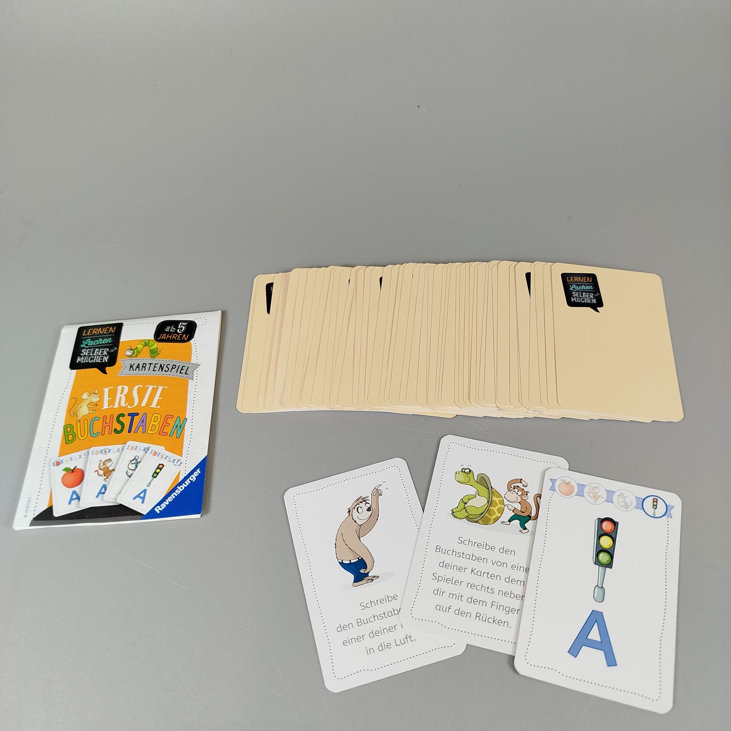 Lernspielzeug-Set - Angelspiel & Puzzle