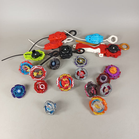 Beyblade Bundle Set von 23 Kreisel & Starter ab 6 7 8 Jahre
