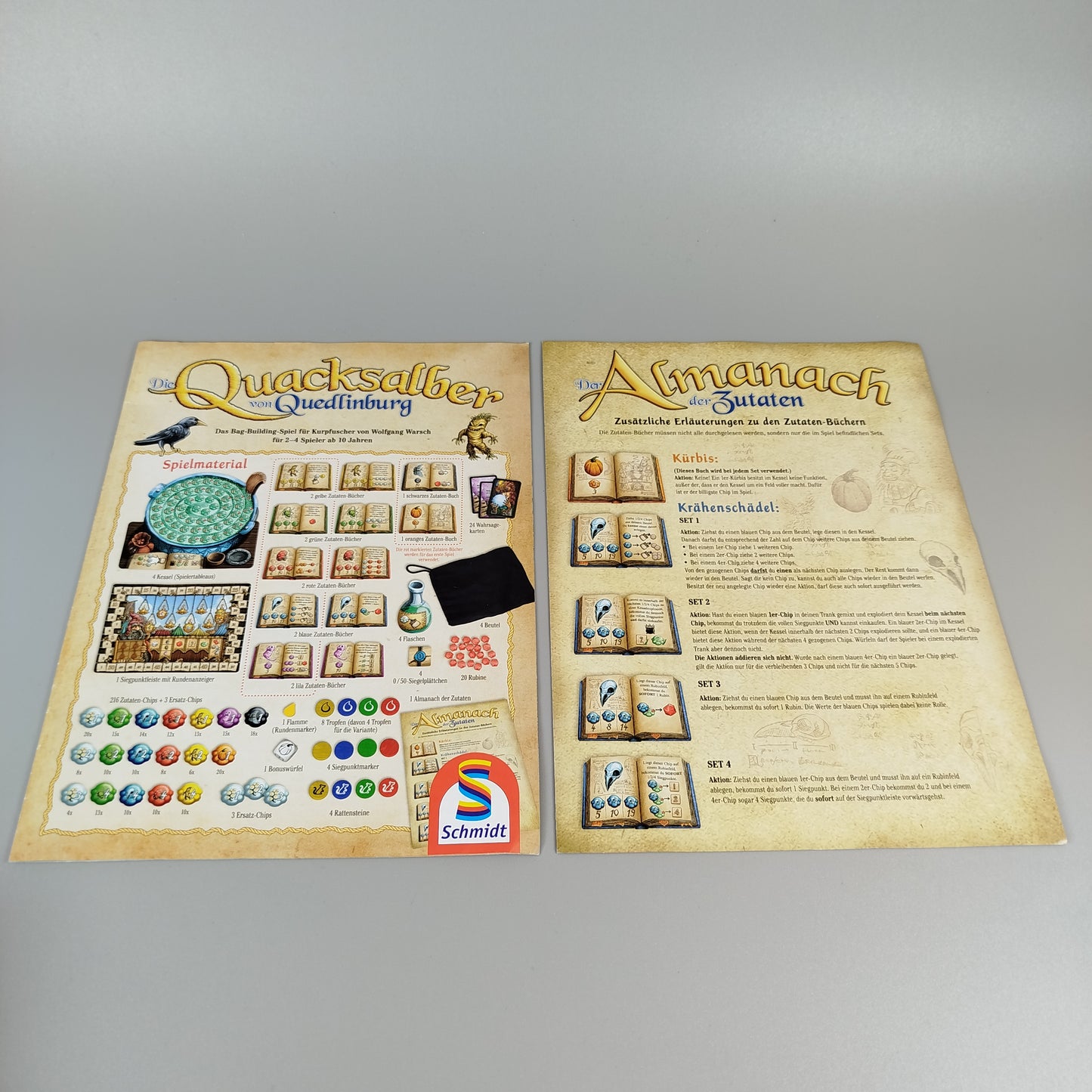 Schmidt Brettspiel - Quacksalber von Quedlinburg