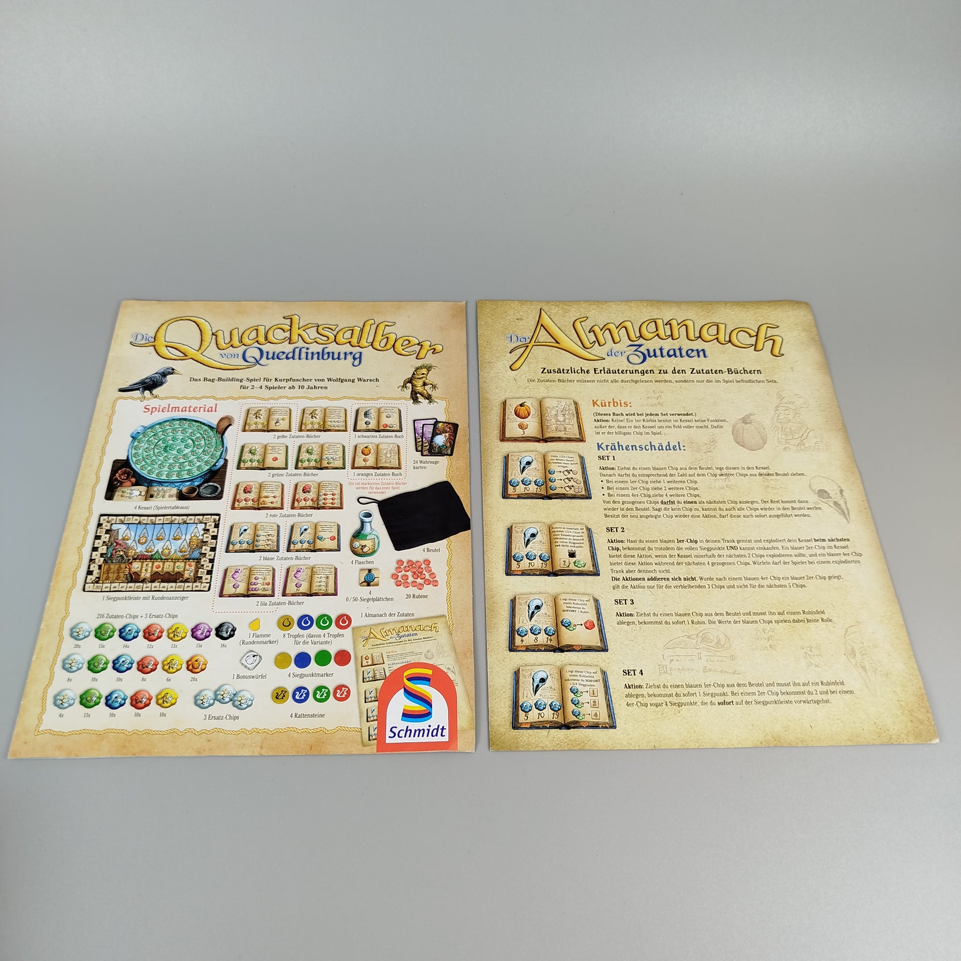 Schmidt Brettspiel - Quacksalber von Quedlinburg