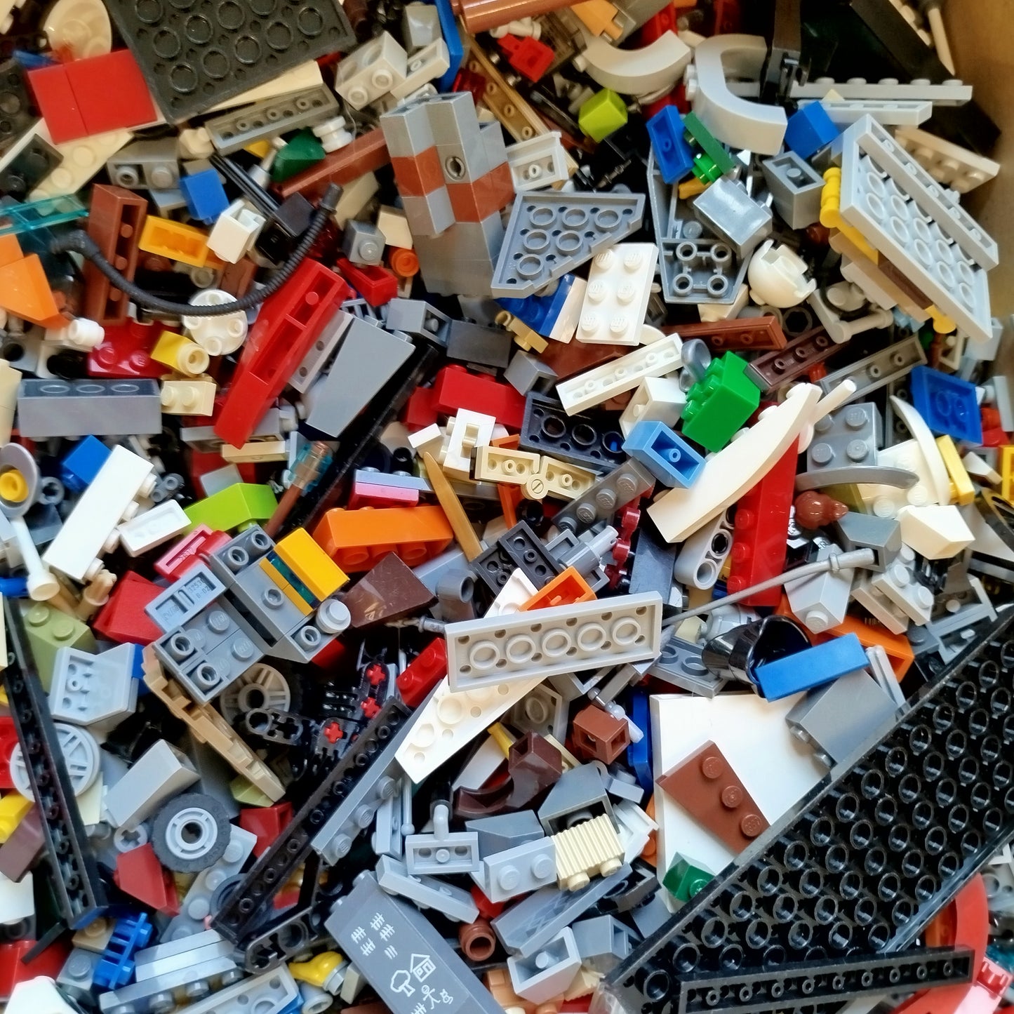 LEGO Konvolut ca. 1 kg – Bausteine gemischt, wie neu