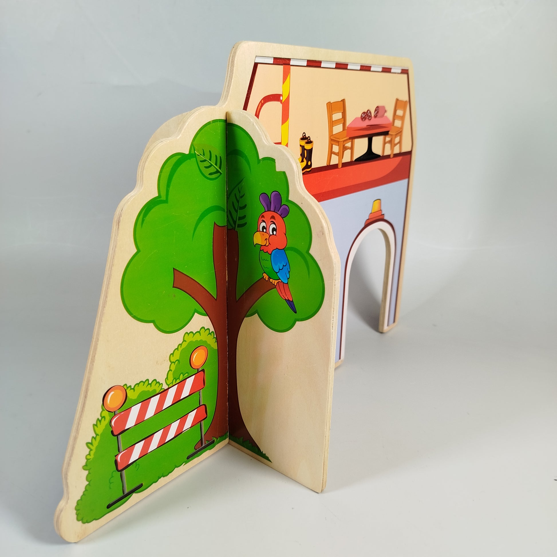 Holzspielzeug-Bundle – Lernspaß & Fahrzeuge