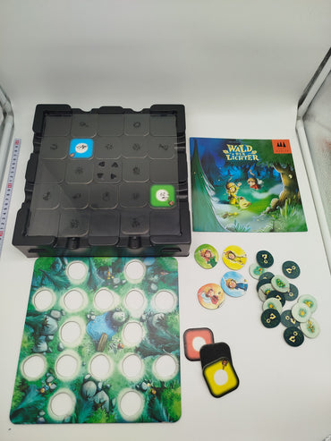Drei Magier Spiele Brettspiel - Wald der Lichter, OVP