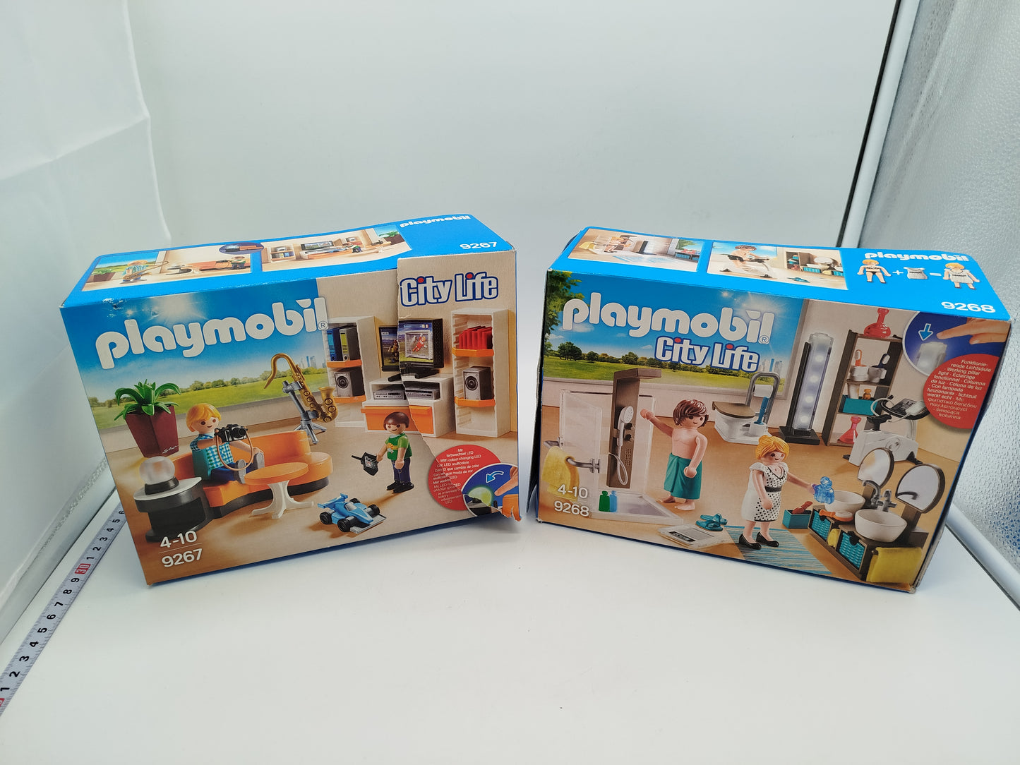 Playmobil City Life Sets 5308, 9268, 9267 - unvollständig