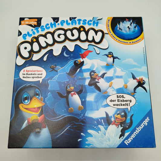 Ravensburger Brettspiel – Plitsch-Platsch Pinguin, OVP