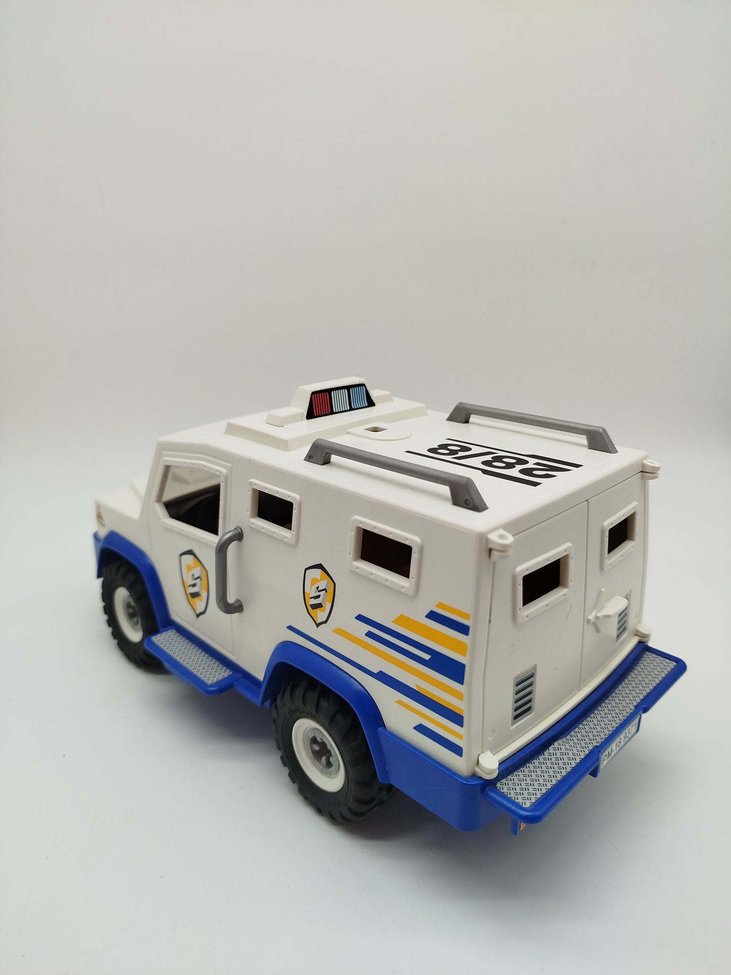 Playmobil City Action 9371 Polizeiwagen-Set, OVP, unvollständig
