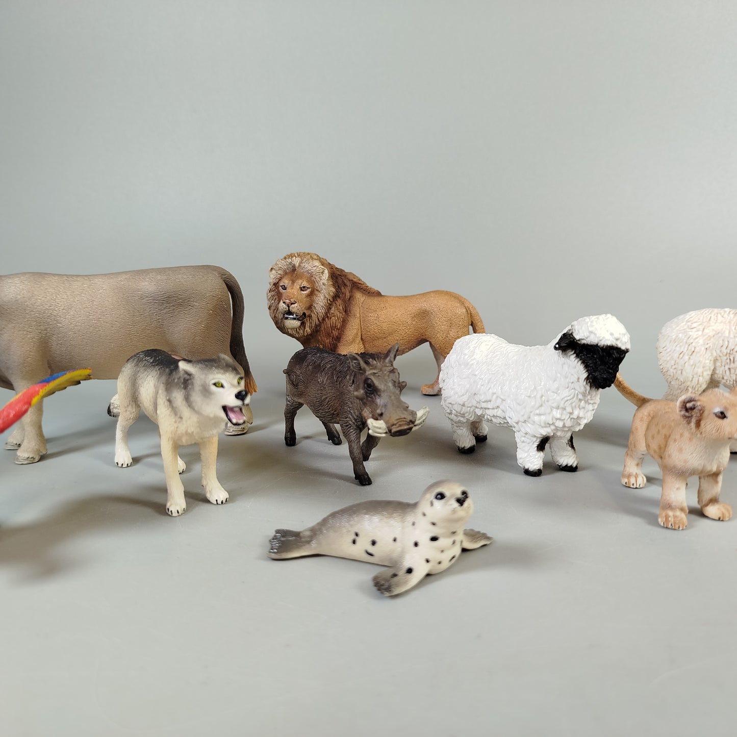 Schleich Tierfiguren Set von 12