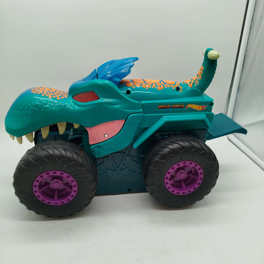 Hot Wheels Mega-Wrex GYL13 Monstertruck, gebraucht, ab 3 4 5 Jahre | ✅ geprüft