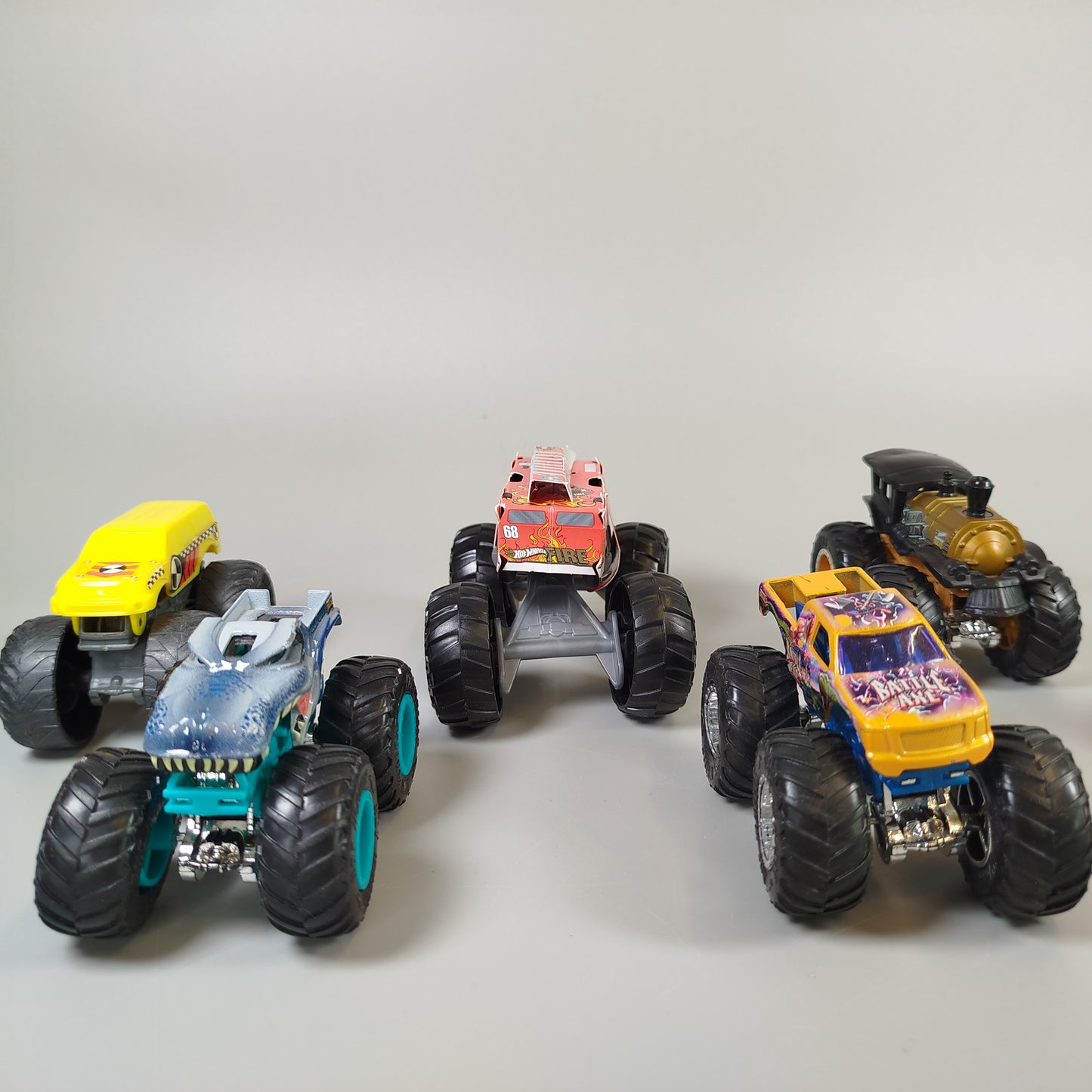 Monstertruck Spielzeugautos Konvolut – 8er Set