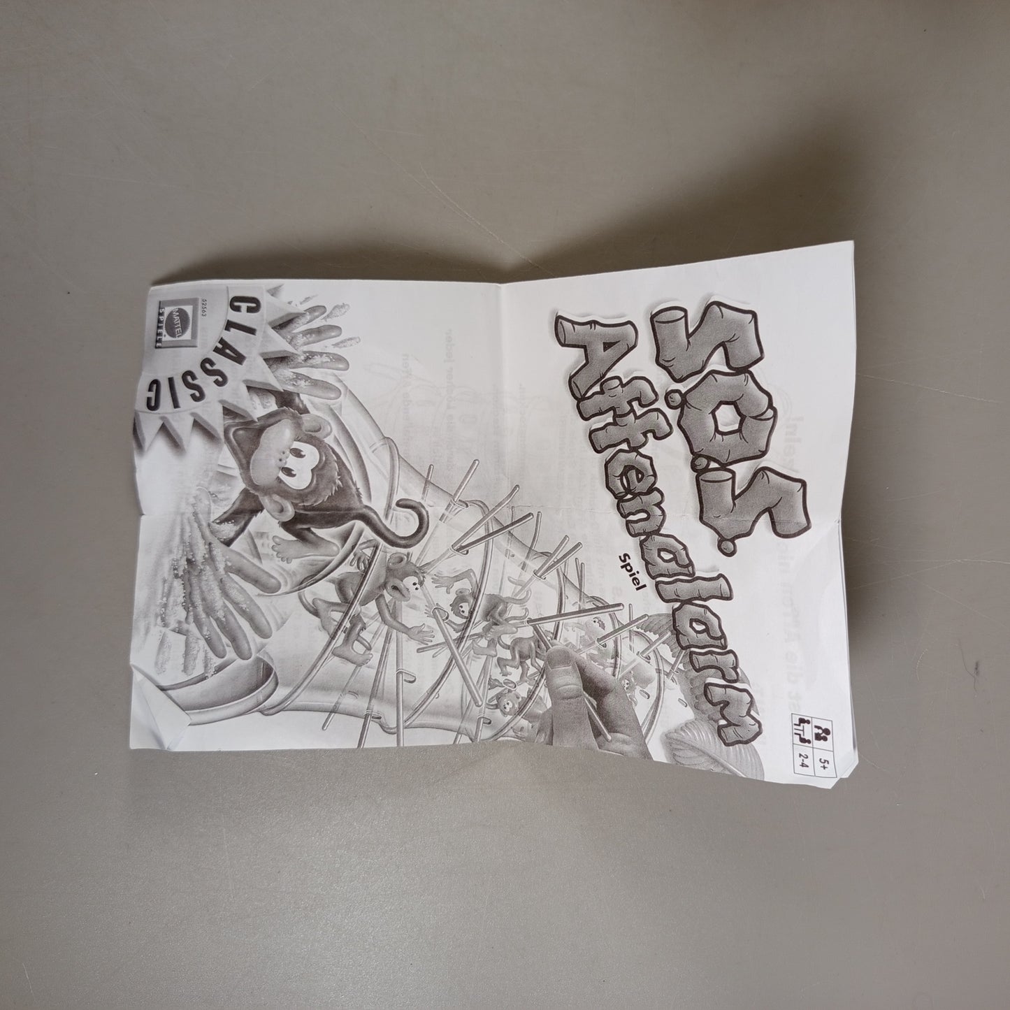 Mattel S.O.S. Affenalarm, gebraucht, ab 6 7 8 Jahre | ✅ geprüft