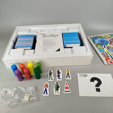 Ravensburger Quiz Royal 🤔🔍 Brettspiel, neuwertig, ab 0 1 2 Jahre | ✅ geprüft