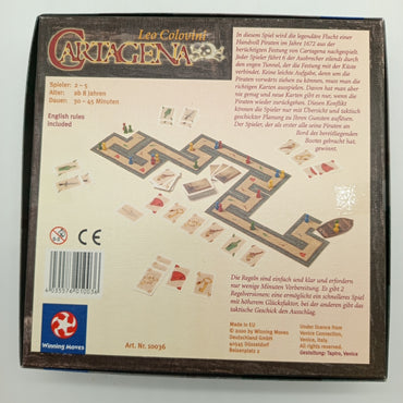 Winning Moves Brettspiel Cartagena – Flucht aus der Festung, gut