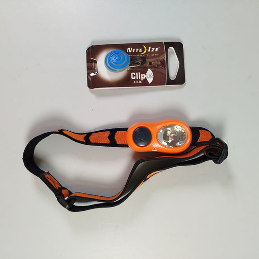 Nite Ize LED Stirnlampe & ClipLight Set - Outdoor & Sport Beleuchtung