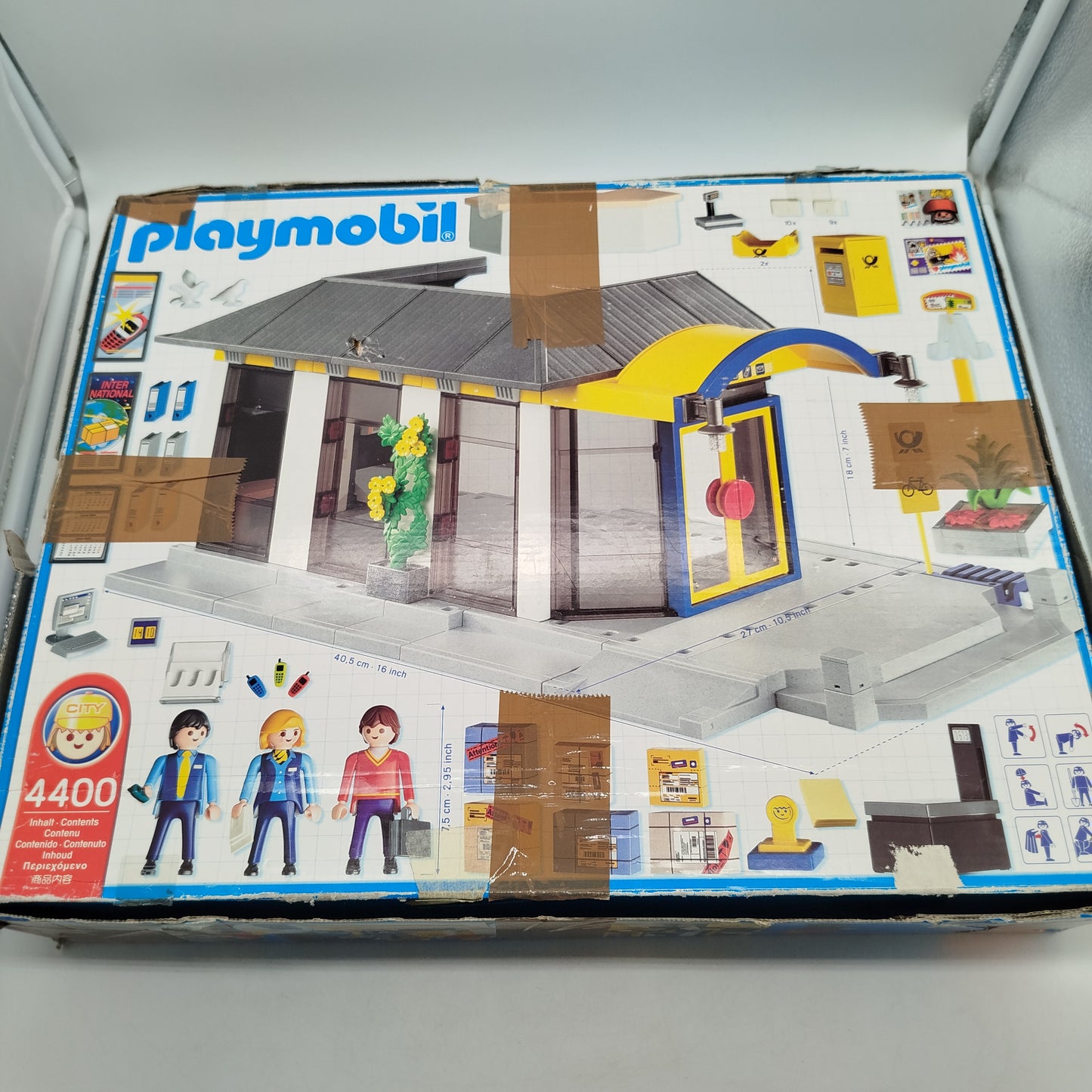 Playmobil Postamt 4400 Gebäude Spielset