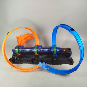 Hot Wheels Crash FTB65 Autorennbahn, gebraucht, ab 6 7 8 Jahre | ✅ geprüft