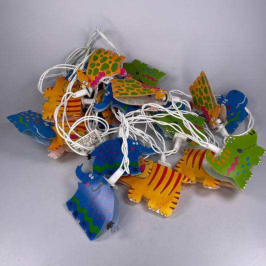 Haba Lichterkette, Dschungeltiere, inkl. Ersatzlichter