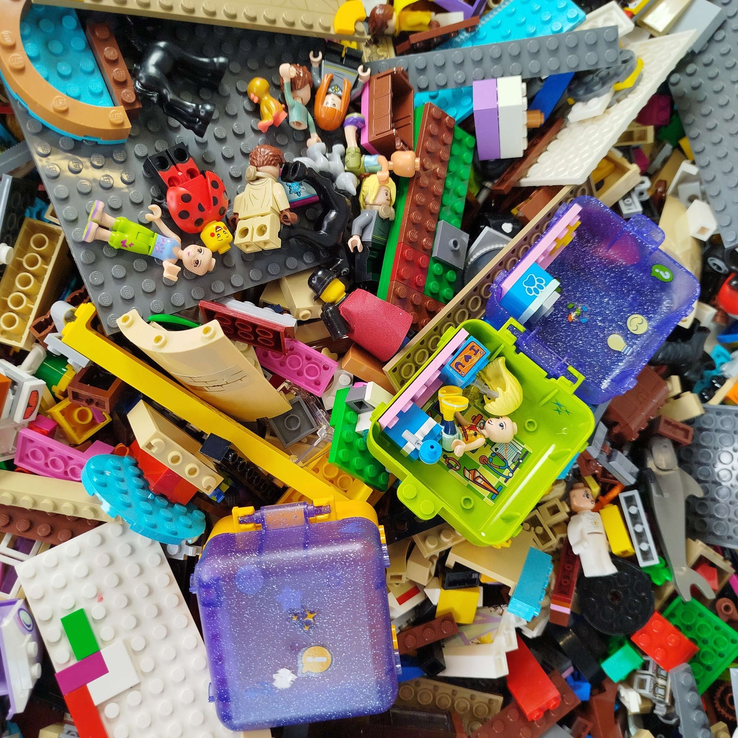 Konvolut LEGO Harry Potter ca. 5,1 kg, ab 6-9 Jahre