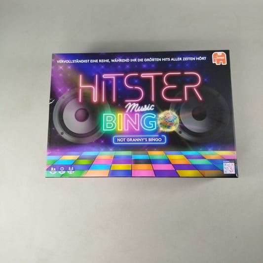 Jumbo Hitster Bingo Partyspiel
