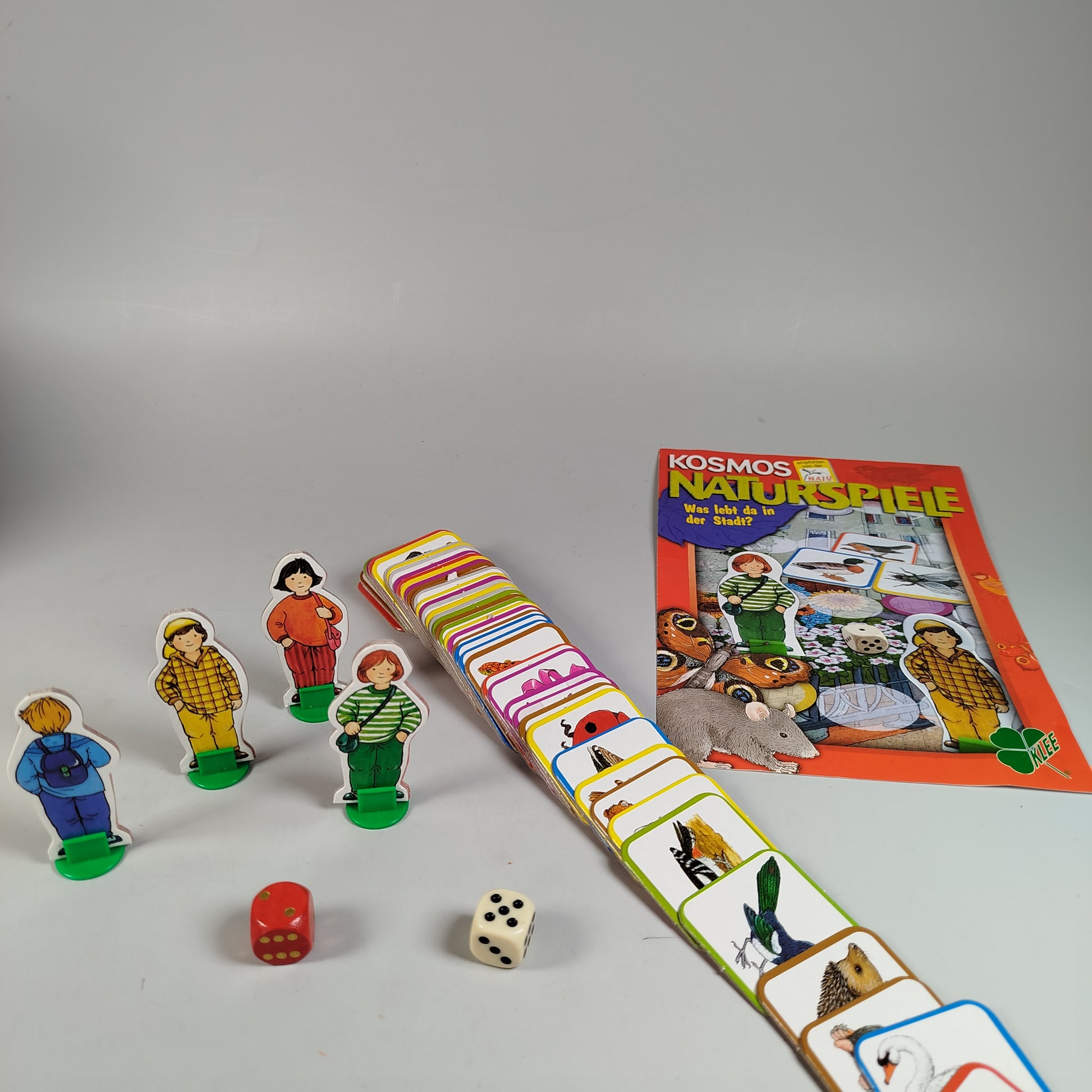 Ravensburger, Kosmos Spiele-Bundle: Hol’s der Geier & Kosmos Natürspiele