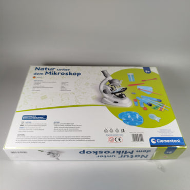 Clementoni Natur unter dem Mikroskop Lernspiel Set, OVP, neu