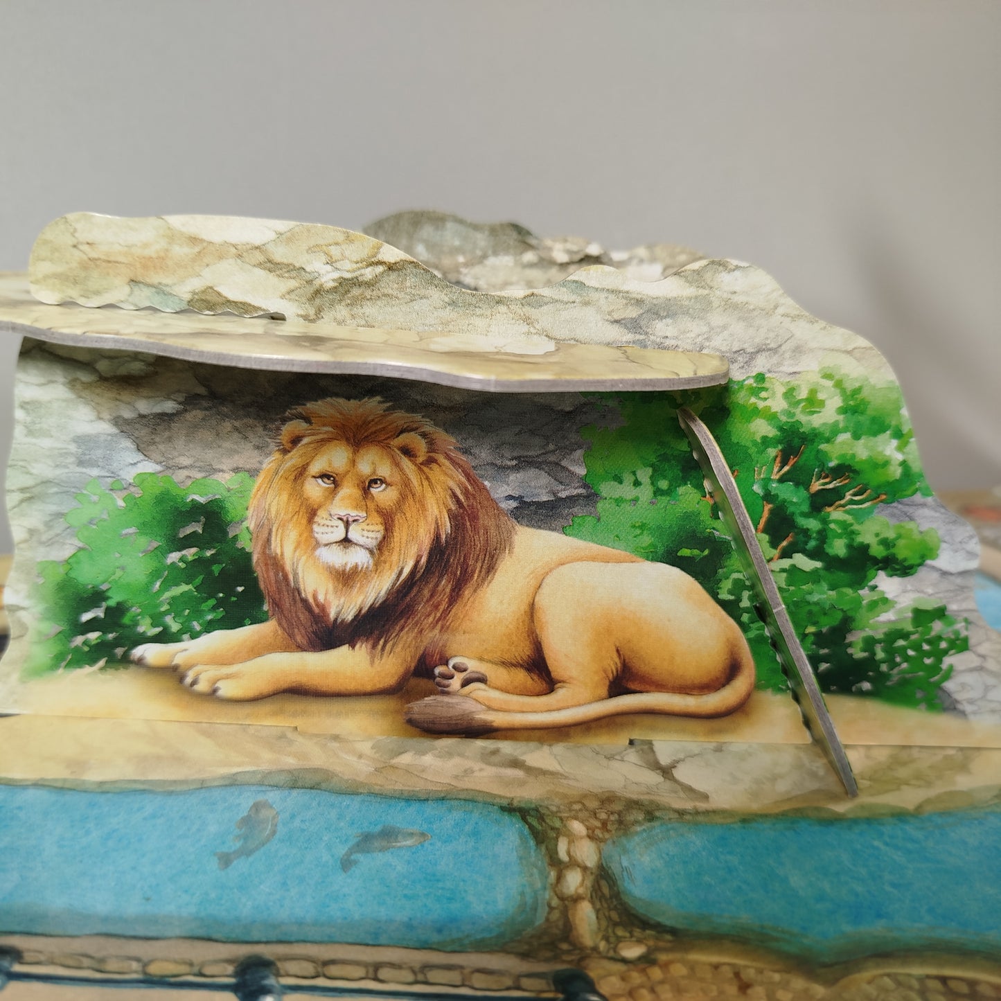 Ravensburger Tiptoi Lernspiel - Tier-Set ZOO, Lernwelt 3D