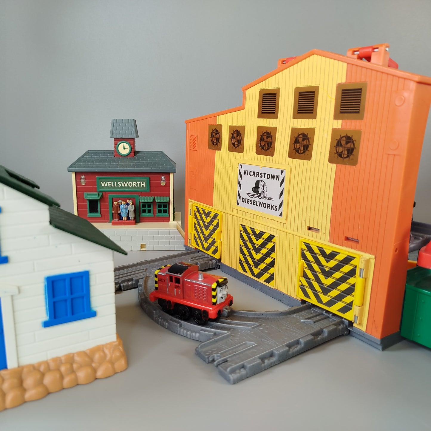Thomas & Friends Eisenbahnset - Lokomotiven und Schienen