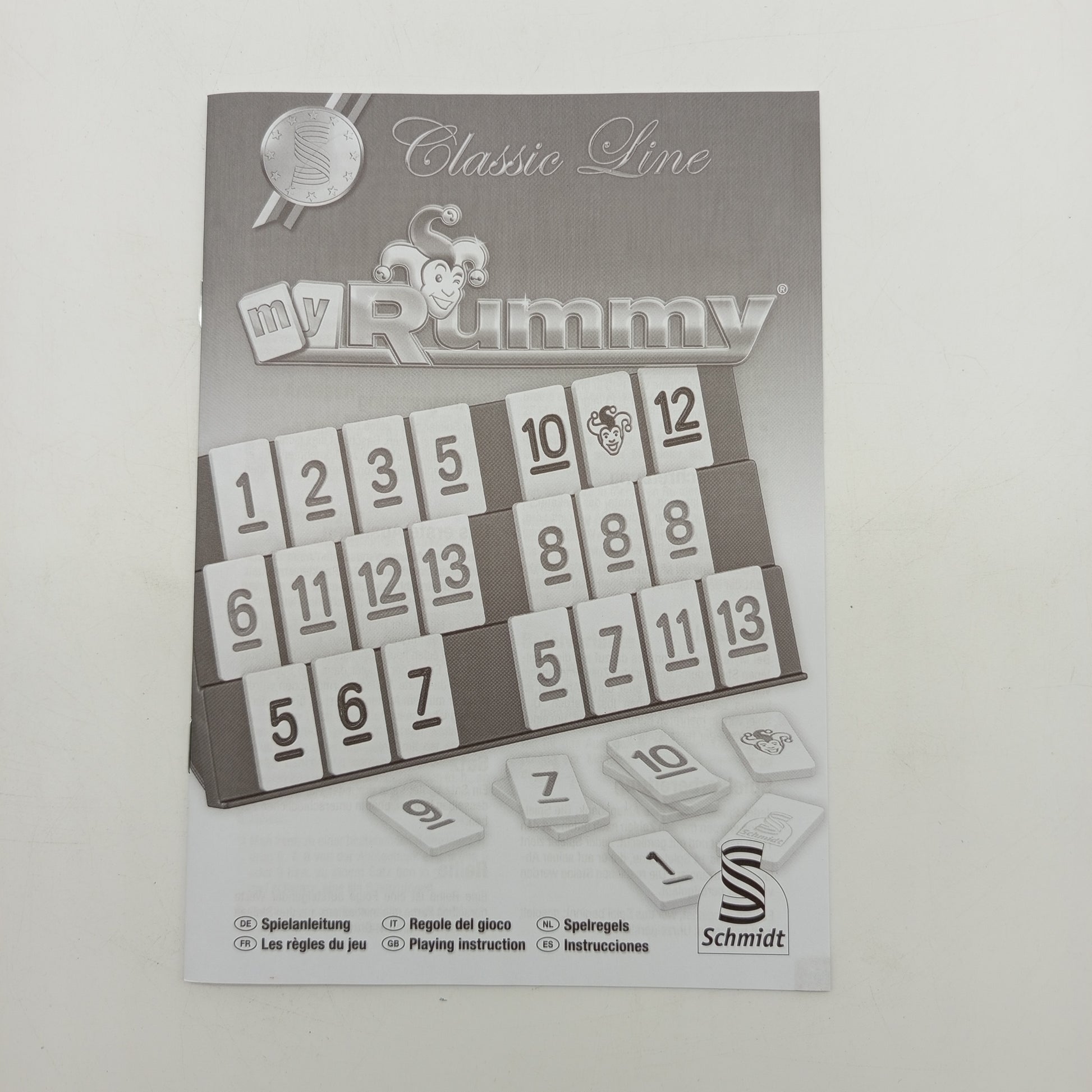 Schmidt Spiele my Rummy Classic Line Brettspiel, neu