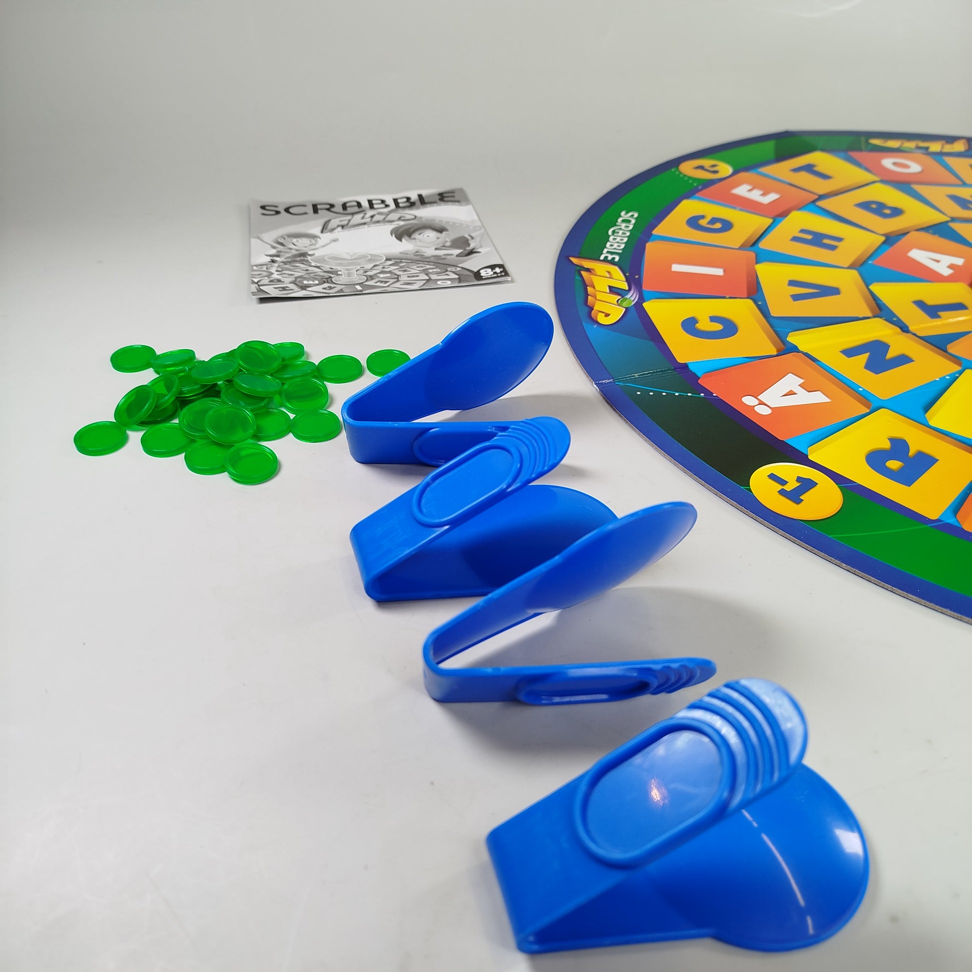 Mattel Scrabble Flip Buchstabenspiel