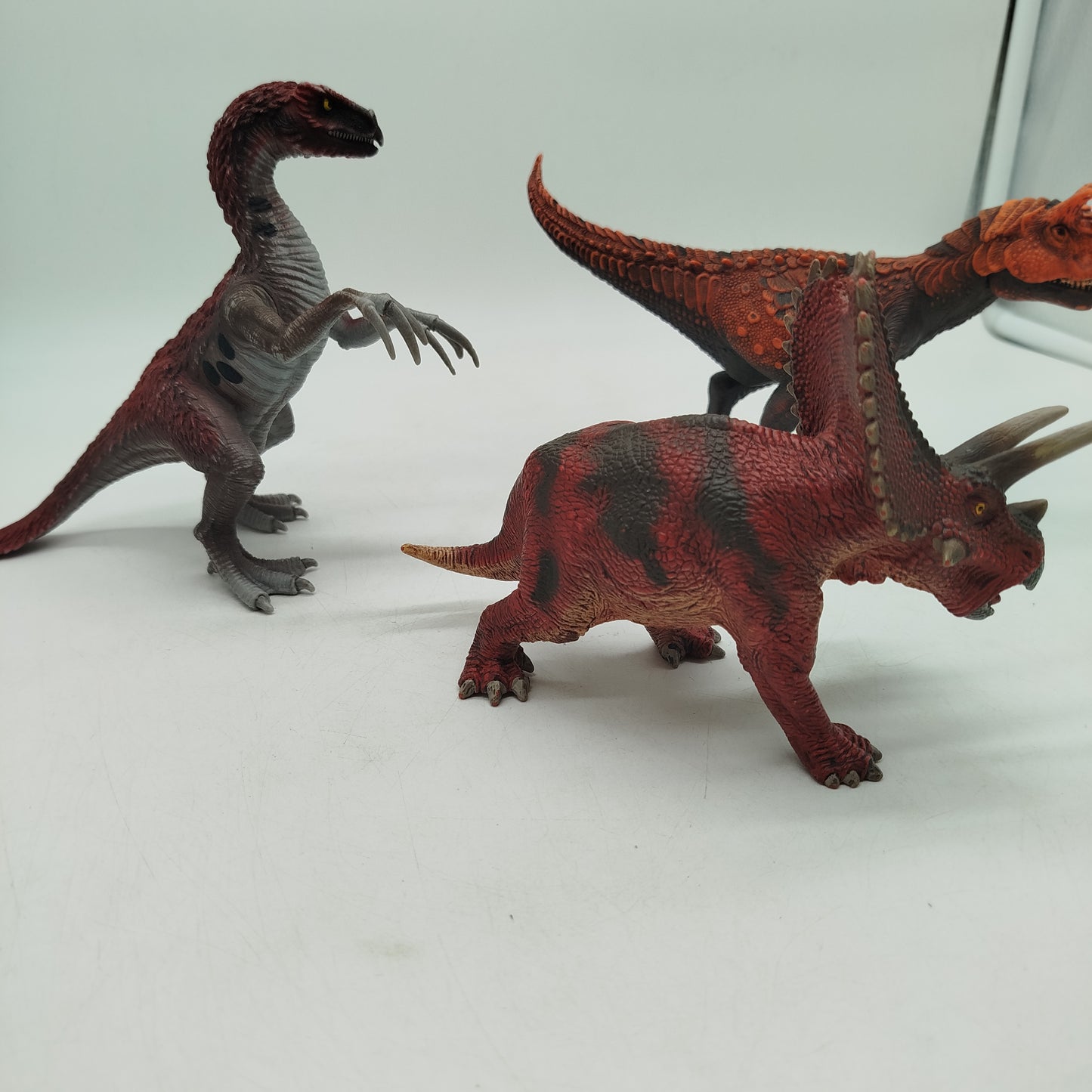Schleich Bundle Dinosaurier Set von 9 Figuren, ab 3 4 5 Jahre | ✅ geprüft