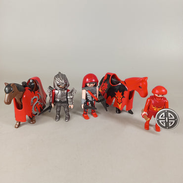 Playmobil Bundle Set von 17 Ritter & Drachen Figuren