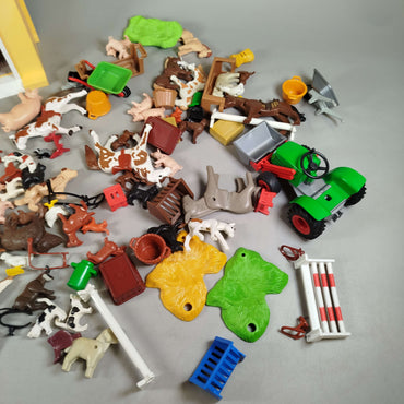 Playmobil Bundle Bauernhof Haus & Tiere