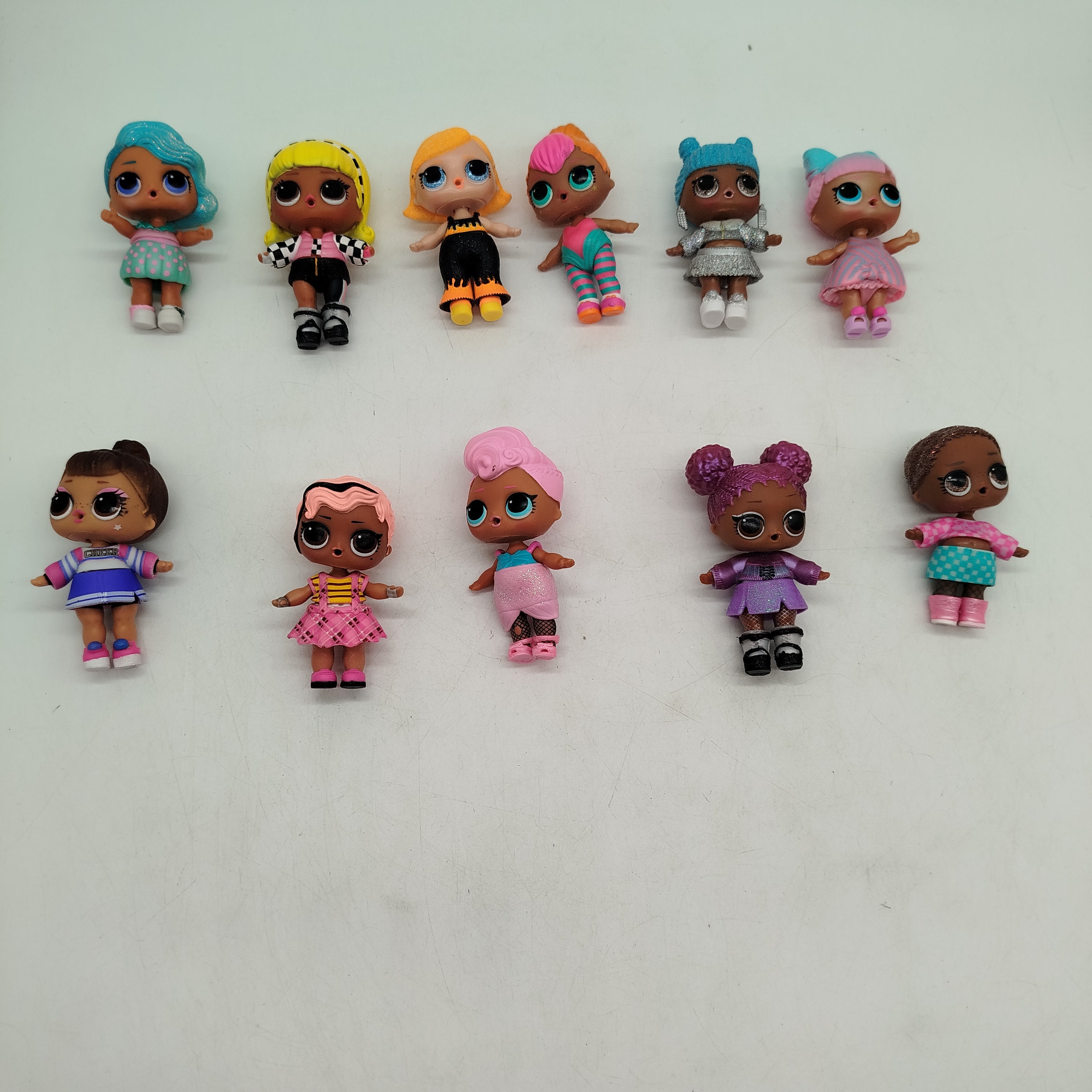 LOL Surprise! Bundle 11x Puppenfiguren, gebraucht, ab 6 7 8 Jahre | ✅ geprüft