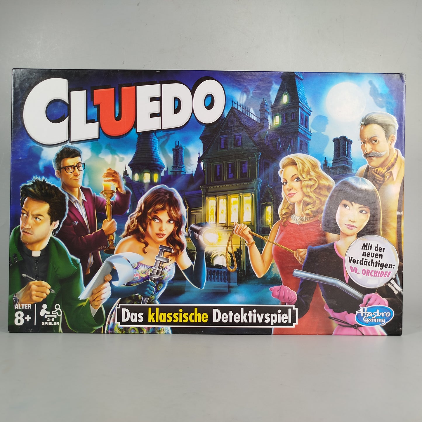 Hasbro Gaming Cluedo Klassische Edition