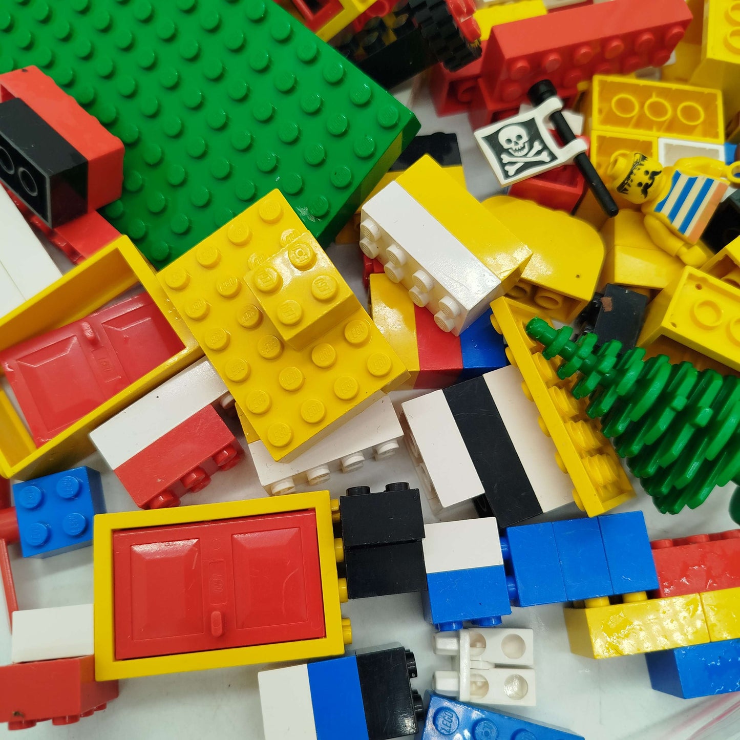 Konvolut LEGO Piraten Steine ca. 1 kg – gebraucht & gewaschen, ab 6 Jahre